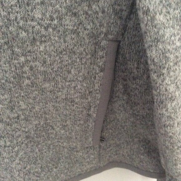 Patagonia Women’s Full-Zip Hoodie – Grey – Size Medium - Picture 3 of 4